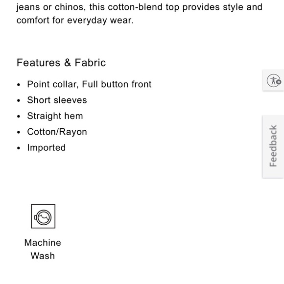 Express Men's Colorblock Button Down Sweater Shirt - Picture 4 of 5